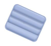 shjxi Cuscini per Sedie | Cuscini Leggeri e Traspiranti per Seduta,Cuscino Auto con Effetto Rinfrescante - per Aereo, Camper, Gita in Barca, Campeggio, Guida al Freddo, Kayak, Picnic,