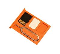 shjxi Custodia per Schede di Memoria Computer | e Impermeabile alla Polvere,Case Porta Memory Card | per Donne Adulti Viaggiatori Appassionati di Tech Vacanze Campeggio Aeroporto Crociera Viaggi