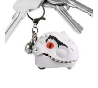 shjxi Dinosaur Keychain, Christmas Toy Realistic Pendant for Fun Collection, Biting Finger Cute Animal Keychain with Design, Dinosaur Keyring for Purse Wallet Luggage Car Handbag Travel School