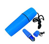 shjxi Dry Box Waterproof, Floating Small Storage Case with Lanyard, Portable Organizer Box, Compact for Canoe, Snorkeling, Swimming, Beach, Wallet, Phone Key Storage, 1.5x1.5x4.96 Inches