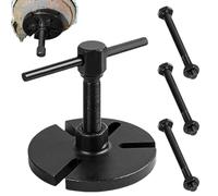 shjxi Estrattore di Riparazione del Motore, Estrattore Magnetico dello statore del volano, Strumento del Motociclo del Motore, Strumento di Estrazione del volano del Motociclo, Estrattore