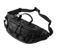 shjxi Fishing Fanny Pack, Waterproof Fanny Pack, Multifunctional Fishing Bag, Outdoor Fly Fishing Pack, Fishing Fanny Pack with Waterproof Compartments for Men and Women for Hiking