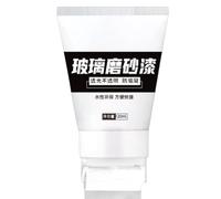 shjxi Frosted Glass Paint, Window Frosting Kit, Water Based Formula with UV Resistance, Waterproof Coating for Bathroom Privacy, Glass Varnish and Protection Use, 120ml Bottle Size
