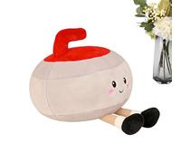 shjxi Giocattoli di Peluche,Morbido E Abbracciabile Da 28 Cm Per Collezione | 2026 Giochi Invernali Bambole Curling | Regalo Compleanno Per Casa Ufficio Dormitorio Ragazzi Bambini Collezionisti