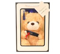shjxi Giocattolo 'orso di laurea | Regalo di laurea classe 2022,Simpatico orso bruno personalizzato, regali di per lei, per lui, per il college, il liceo