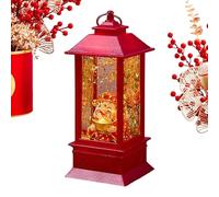 shjxi God of Wealth Night Light - Creative New Year Home Decor Lamp, Prosperity Symbol Casting Art Piece, Warm Ambient Glow for Kids Teens Adults, Elegant Table Accent for Bedroom Office Hotel Space