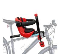 shjxi Kids Bike Seat, Odder Attachment, Safety Foot Pedals Included, Easy Mount on Adult Bikes Recently Born Baby Cycle Chair Ideal for Family Rides, Commutes, Outdoor Adventures