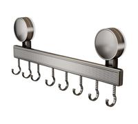 shjxi Kitchen Suction Cup Hooks, No-Drill Utensil Holder Rack, Heavy-Duty Wall Organizer, 20kg Load Capacity, Multi-Functional Storage Solution for Bedroom, Bathroom, Household Use