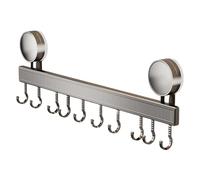 shjxi Kitchen Suction Cup Hooks, No-Drill Utensil Holder Rack, Heavy-Duty Wall Organizer, 20kg Load Capacity, Multi-Functional Storage Solution for Bedroom, Bathroom, Household Use