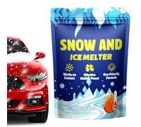 shjxi Liquido per rimuovere la neve per parabrezza, 100 g, liquido trasparente a scioglimento rapido, antigelo, per camion, auto, veicoli invernali all'aperto