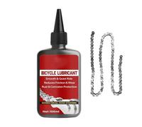 shjxi Lubrificante Per Catena Di Bicicletta | 100ml Lubrificante Per Catene - Grasso Per La Manutenzione Della Bicicletta,Per Biciclette Da Strada Da Montagna Industriali Scooter Garage E Officina All