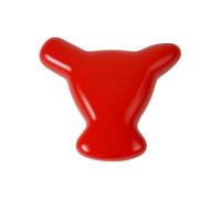 shjxi Massaggiatore manuale per collo, blocco portatile per alleviare la tensione | Strumento di massaggio palmare con testa di toro, per muscoli di tutto il corpo, braccia, spalle, schiena, post