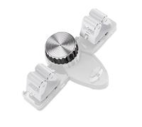 shjxi Mop Gripper, Storage Tool Rack, Mop Hanger for Storage, Mop Organizer, Suction Cup Mop Hanger Wall-Mounted Broom and Mop Hanger with Suction Cup for Convenient Storage and Easy Access