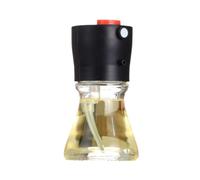 shjxi Oil Dispenser - 80ml Glass Vinegar Container, Precision Pour Control, Leakproof Spout, Compact Seasoning Bottle for Air Fryer Cooking, Grilling, Salad Dressing, Kitchen and Restaurant Use