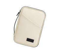 shjxi Passport Holder Pouch, Waterproof Passport Holder, PU Passport Case, Passport Organizer Pouch, Multifunctional Tickets Holder Waterproof Travel Wallet for Women