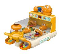shjxi Pinball Machine per bambini | Giochi creativi da tavolo flipper per bambini - Gioco elettronico da tavolo classico per ragazzi e ragazze