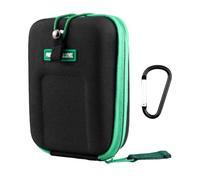 shjxi Range Finder Case, Rangefinder Case, Range Finder Storage Box, Waterproof Eva Case Durable Carrying Bag for Rangefinder with Extra Storage 12.5x8.9x4.9cm/4.92x3.5x1.93