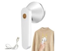 shjxi Rechargeable Lint Remover, Deep Cleaning Fabric Defuzzer, Precision Pointed System, Portable Compact Design, Pill Shaver, Ideal for Sweaters, Couches, Blankets, Socks, Furniture, Leggings