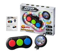 shjxi ritmico con luce RGB, rapido Push Challenge Fidget Toy | Gioco di puzzle portatile per ragazze, genitori, viaggi, riunioni, feste, viaggi, viaggi in auto, compleanno, vacanze