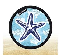 shjxi Sand Remover Bag, Beach Cleaning Mitt, Soft Wipe Fabric, Portable Brush Design, Travel-Friendly Cleaner, Ideal for Hands, Legs, Feet, Pet Paws, Outdoor, Picnic, Seaside Use