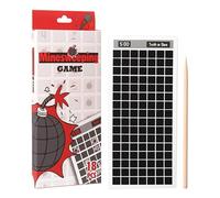 shjxi Scratch Off Puzzle Game, Mystery Card Challenge, Hidden Answer Clues, With Interactive Reveal, Compact Tabletop Play for Family Nights, Friends, Boys, Girls, Students, Travel Fun, Paper