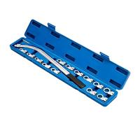 shjxi Set di attrezzi per puleggia trapezoidale, in acciaio al cromo vanadio per serraggio e smontaggio, tenditore ausiliario, adatto per auto, berline, pickup, rimorchi, camper
