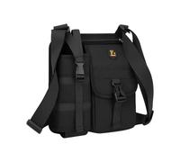 shjxi Shoulder Bag Men - Oxford Cloth Adjustable Strap Multi-Pocket Design, Lightweight Cross Body Sling Bag, Water Resistant Travel Pack for Hiking Camping Cycling Commuting Work Outdoor Daily Use