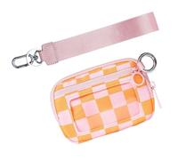 shjxi Small Wallet for Women, Fashion Purse Wristlet Wallet | Coin Pocket with ID Window, Waterproof Zipper Pouch for Women and Girls | Compact and Stylish Design for Everyday Use