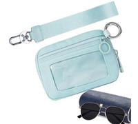shjxi Small Wallet for Women, Fashion Purse Wristlet Wallet | Coin Pocket with ID Window, Waterproof Zipper Pouch for Women and Girls | Compact and Stylish Design for Everyday Use