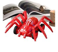 shjxi Spider Toy Cars - Inertia Pull Back Vehicle for Kids, Educational Creative Car for Boys and Girls, Fun Outdoor, Indoor Play, Birthday Gift, Travel, Park, Home, Preschool