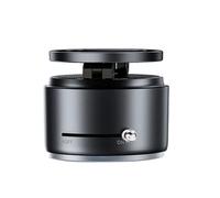 shjxi Supporto magnetico per telefono da auto, 2 in 1, pieghevole, rotazione a 360°, accessorio per camion, berlina, SUV, camper, furgoni, accessorio per interni del veicolo, costruzione robusta, per