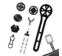 shjxi Supporto per Computer Ciclismo - Supporto Per Fissaggio GPS,Portamanubrio Contachilometri | Per Registrazione Video Su Manubrio, Esplorazione, Avventure Outdoor, Urbano E Montano