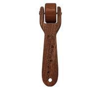 shjxi Wooden Seam Roller Tool, Quilting Presser Wheel, Cloth Pressing Reel, Fabric Flattening, Precision Joint Creaser, Compact Handle for Sewing And Craft Use 5.39x1.46 Inches