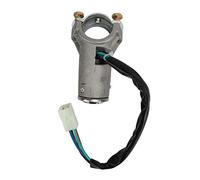 Shkalacar Accensione Blocco Interruttore 4479518 Barilotto Accensione con Serratura di Sterzo per Panda Mk1 126 127 128 132 Ad Alta Performance Resistente Nero