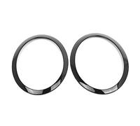 Shkalacar Anello di Rivestimento del Faro Nero per BMW Mini Cooper One R50 R52 R53 2001-2006 1 Paio OEM 63126917835 63126917836