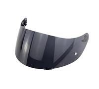 Shkalacar Casco di Protezione Eolica della Moto Sostituzione Visor per AGV K1 K3SV K5, Sostituzione di Sostituzione Visor Integralhelm Schutzbar (Nero)