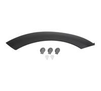 Shkalacar, Copertura Parafango di Protezione del Passaruota, AntiGraffio, Estensione Sportiva del Passaruota, Materiale PP, EPDM, Compatibile con R50 R53 R52 Coop (Anteriore