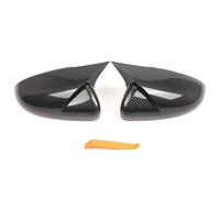 Shkalacar Coperture Specchietti per Auto, 2 Pezzi di Tappi a Specchio Esterno Sostituzione per MK6 2009-2014, Installazione Semplice, 5k0 857 537, 5k0 857 538