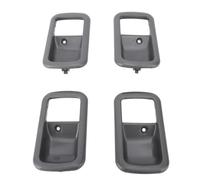 Shkalacar Cornice per Maniglia Interna per Porta da 4 Pezzi, Sostituzione in Materiale ABS Serie 80 FJ80 FZJ80 HDJ80 HDJ81 HZJ80 HZJ81 1991 1997 e LX450 1996 1997, con Maggiore Durata