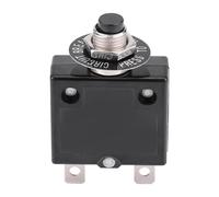 Shkalacar Interruttore Automatico Termico, Protezione da sovraccarico 20A, Pulsante di ripristino, automobilistico, Industriale, Marino (8A)