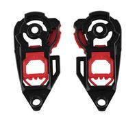 Shkalacar Set Piastre ingranaggio Visiera Scudo Casco, Set di Piastre di Base per Casco da Moto per Parti Casco Moto AGV K1 K3sv K5