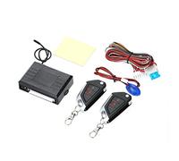 Shkalacar Sistemi di Allarme per Auto, Kit Centrale a Distanza Automatica Chiusura centralizzata con Telecomando Chiusura Porta Sistema di Accesso Senza Chiave del Veicolo