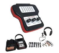 Shkalacar Stetoscopio Elettronico, Rilevatore di Rumore per Auto Dispositivo Ascolto Diagnostico Macchina Rilevatore di Rumore Multicanale Rilevatore di Suoni Anomali per Il Settore Automobilistico