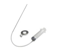 Shkalacar Strumento Livello Olio Forcella Moto, Indicatore Livello Olio Forcella Kit Strumenti Olio Forcella Indicatore Livello Olio Sospensione Forcella 60 ml con Anello Regolabile