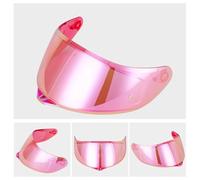 Shkalacar Visiera Casco AGV K1 K3SV K5 Sostituzione Schermo Protettivo Moto AntiGraffio Antinebbia Anti- (Rosa)