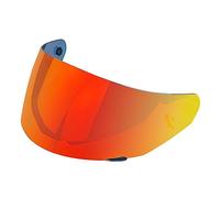Shkalacar Visiera del Casco per LS2 FF352/384/351/369/802 Casco Integrale Moto Paravento Casco Lente