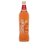 Shloer Bevanda di succo di uva rosa (6 bottiglie da 750 ml)