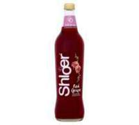 Shloer Frizzante Uva Rossa Bevanda 750Ml (Confezione da 6)
