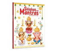 Shlokas and Mantras - Activity Book for Kids: Illustrated Book With Engaging Activities and Sticker Sheets