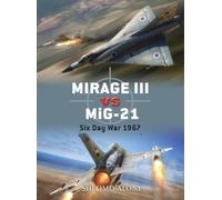 Shlomo Aloni Mirage III vs MiG-21 (Tascabile) Duel